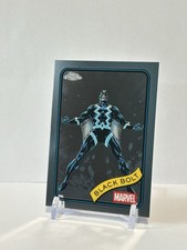 2025 Topps Chrome Marvel Black Bolt #116