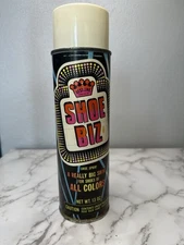 Bestline Shoe Biz Shoe Spray Instant Self Polishing Shoe Shine Spray 13oz