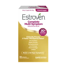 Estroven Complete Menopause Relief, 60ct
