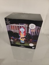 Gemmy The Nightmare Before Christmas Sally 3.5Ft Airblown Inflatable Decoration