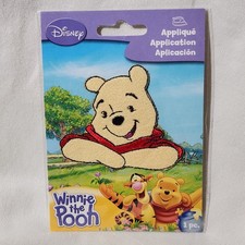 Disney Winnie The Pooh Works Iron-On Applique