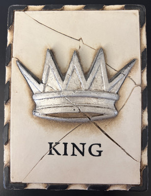Sid Dickens Memory Block T-22 King (Silver) Crown w/Meaning Label ~ Retired