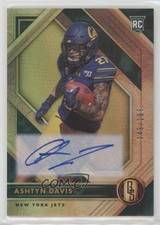 2020 Panini Gold Standard Rookies Auto /199 Ashtyn Davis #186 Auto 0g03