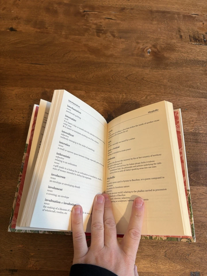 Foyle's Philavery Christopher Foyle, A Treasury of Unusual Words, Schitt’s Creek - Image 3 of 4