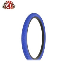 ALTA PERFORMANCE Bicycle 24" x 2.125" Blue Durable TIRE CLASSIC Mini BRICK.