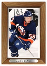 Jason Blake - NY Islanders (Hockey Card) 2003-04 Upper Deck Bee Hive # 122 Mint