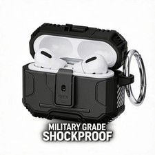 for AirPods Pro 3 Case Cover 2025 , Magnetic Automatic Lock with Phone Stand