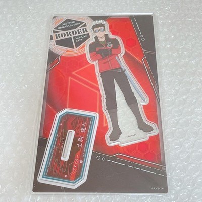 World Trigger Ikoma LB Acrylic Stand