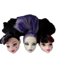 Monster High 3 Köpfe Spectra Vondergeist Draculaura für OAK