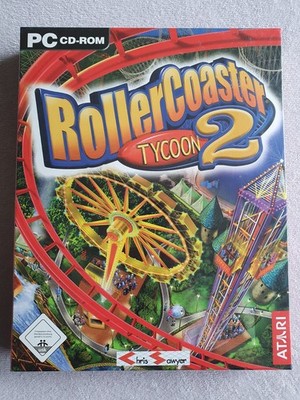 RollerCoaster Tycoon 2 - pc bigbox pc slimbox - sealed/neu