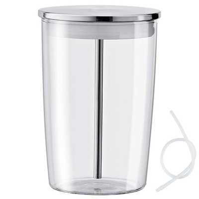 Glass Milk Container Compatible for Jura Automatic Coffee Machines，Clear Ju r...