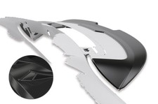 CSR Heckspoiler | Heckflügel mit ABE für Renault Twingo 3 HF742-C Carbon Look Ho