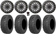 System 3 SB-6 15" Wheels Gm (5+2) 35" Trail Saw 2.0 Tires Commander Maverick