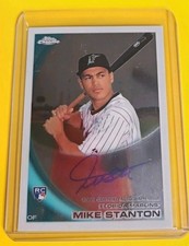 Mike Stanton Baseball Card Guide and Rookie Card Checklist 8