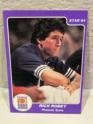 Rick Robey #117 1983 Star card