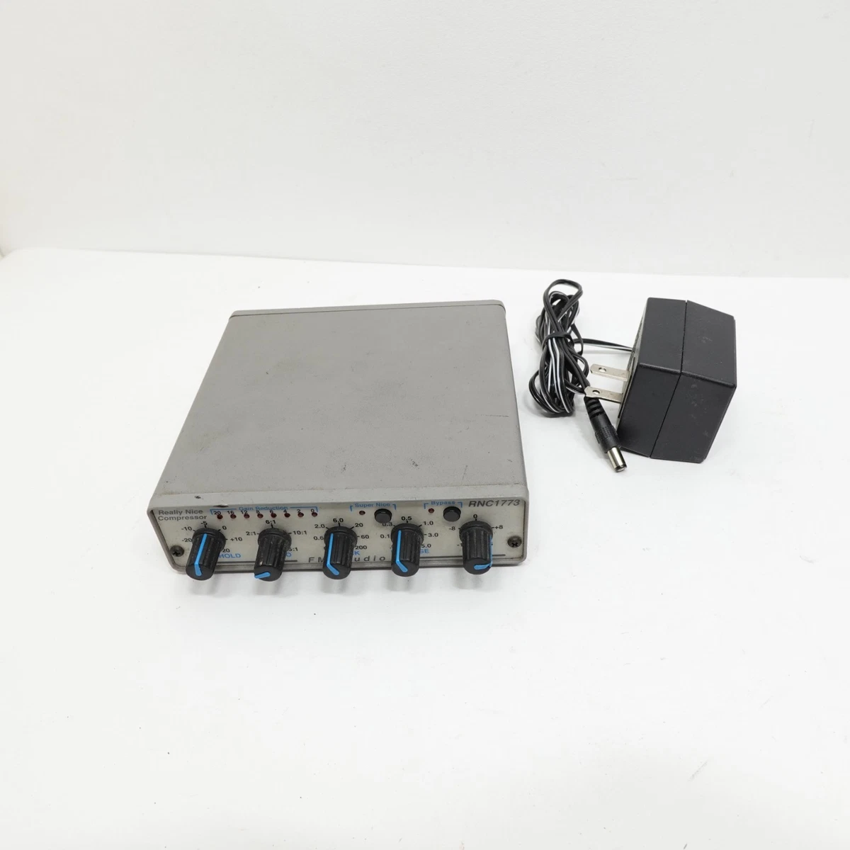 Preços baixos em FMR Audio Compressão/limitação Processadores de