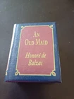 Del Prado Miniature Classics Library An Old Maid Honore de Balzac Mini
