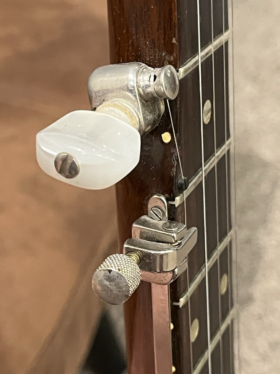 1964 Gibson RB-170 5-String Open Back Banjo w/ Case - Serial