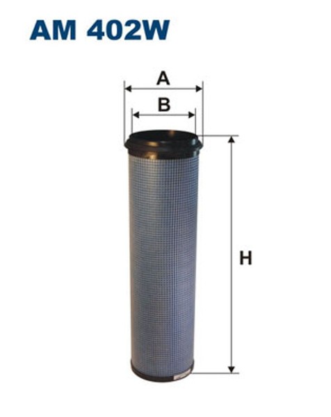SekundäRluftfilter Filtron AM 402W Filtereinsatz FüR MAN 2500 SB DAF 2100 Unimog-image