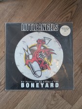 Little Angels We're All Going Down to the Boneyard 12" Single Picture Disc