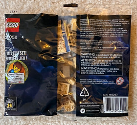 Vintage Lego Star Wars Mini sets 30052, 30056, 30059, and 8028; All New in Bags