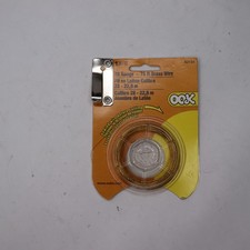 OOK 75 ft. 25 lb. 28-Gauge Brass Hobby Wire