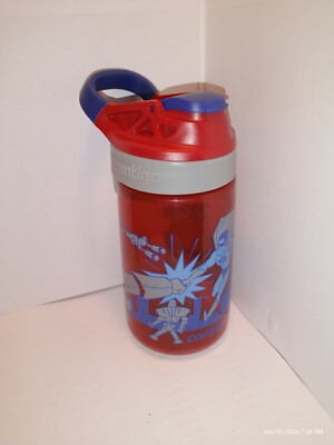 Contigo Kids Gizmo Autospout Spill Proof Cups Bottles red hero