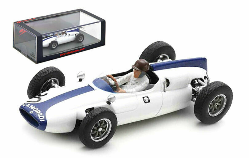 Spark S8062 Cooper T53 N30 miniature de collection haut de gamme echelle 1/43