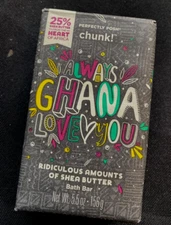 Perfectly Posh Always Ghana Love You Bath Bar Soap 156g