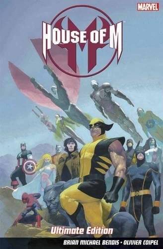 House Of M - Ultimate Edition - Paperback - GOOD