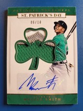 Mallex Smith 2016 NATIONAL TREASURES 