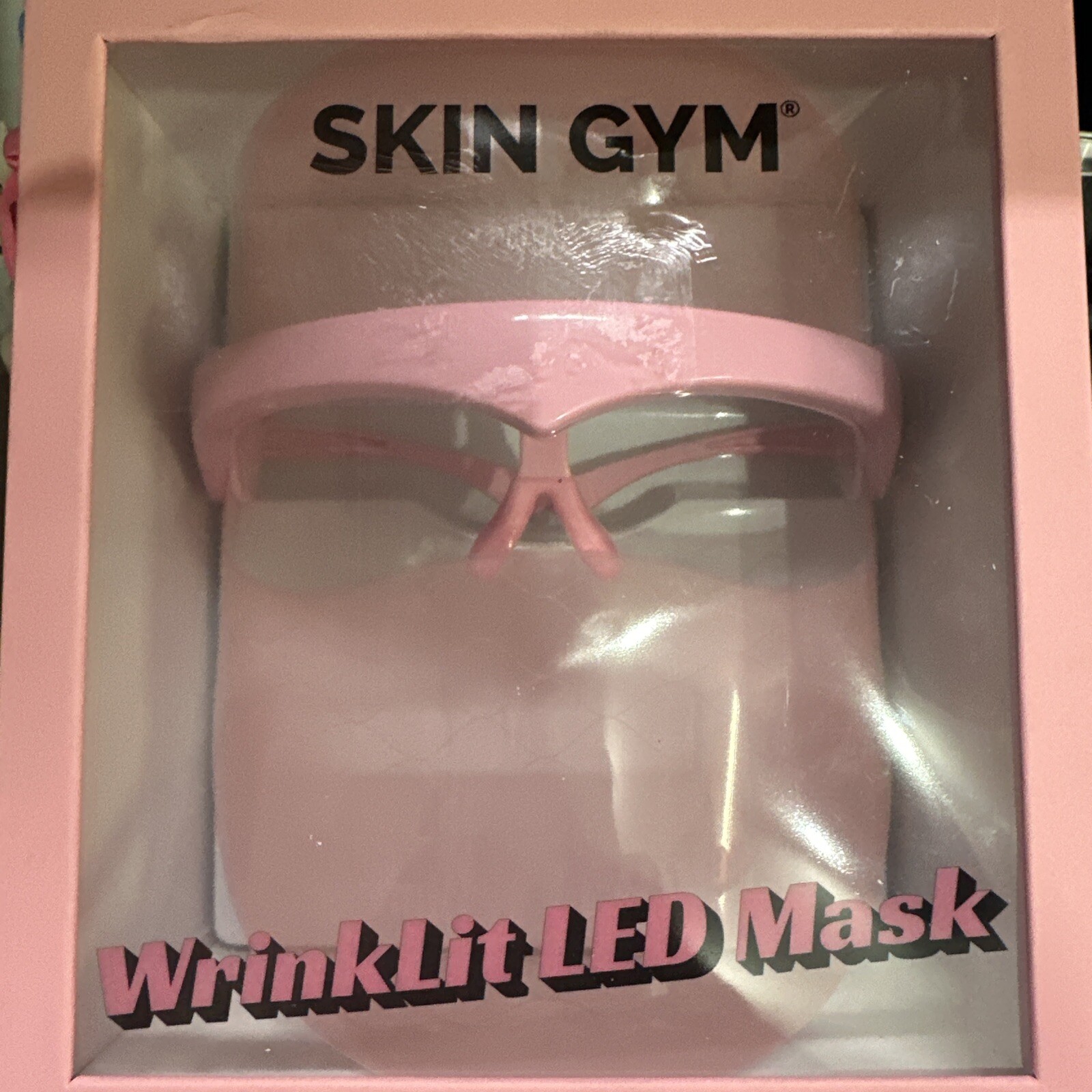 НОВАЯ маска для лица Skin Gym WrinkLit LED Red Light Mask НОВАЯ МОДЕЛЬ