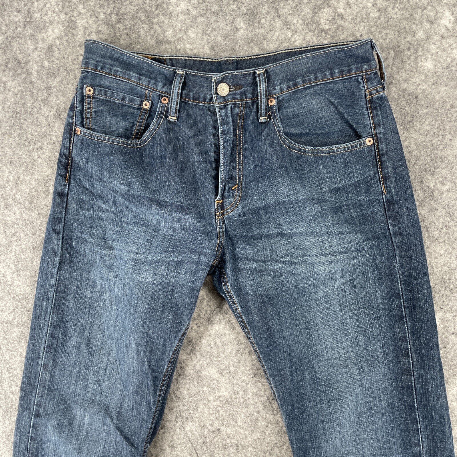 Levi's Jeans Men's 31x30 Bootcut 527 Mid Rise Blue Pants eBay