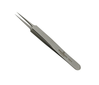 Bergeon 7024-P03 - Assortiment de 3 brucelles d'horloger B-JET en acier antimagnétique - 7024