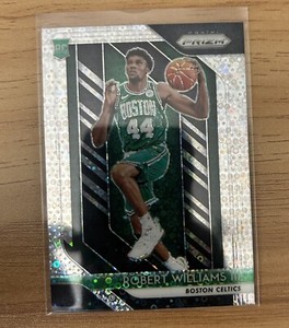 2018-19 Prizm Robert Williams III Rookie Silver Fast Break Disco #138 RC Celtics