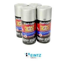 Duplicolor BGM0528 Perfect Match GM Silver Birch Metallic WA926L - 8oz (4 PACK)