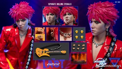 Pre-order Soosootoys SST-062 1/6 The Last Guitarist Hide Matsumoto