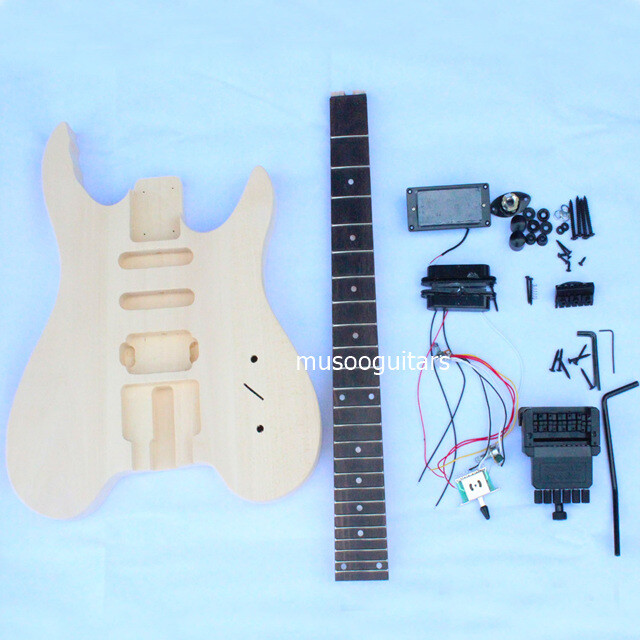 New Brand Headless Project Guitar Kit With All Parts