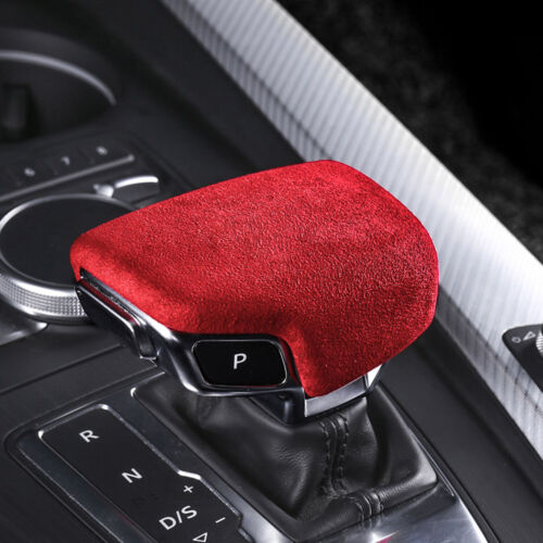 Gear Shift Knob Cover Trim Fits For Audi A5 S5 Q5 A4 S4 SQ5 RS4 RS5 Q7 2016-2022 - Foto 2 di 15