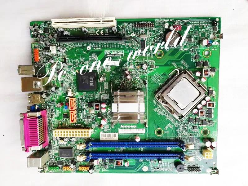 Lenovo L-IG41N Motherboard Intel A58 Socket 775 DDR3 M6100s M6150s Micro ATX - Image 2 of 2