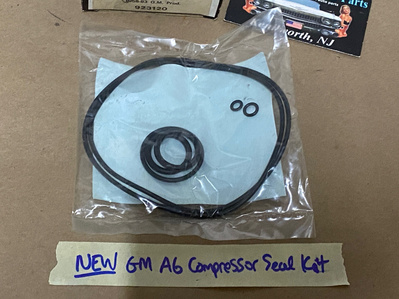 GM AXIAL A6 Compressor Seal Kit | Sosmetal Products | Aftermarket Branded