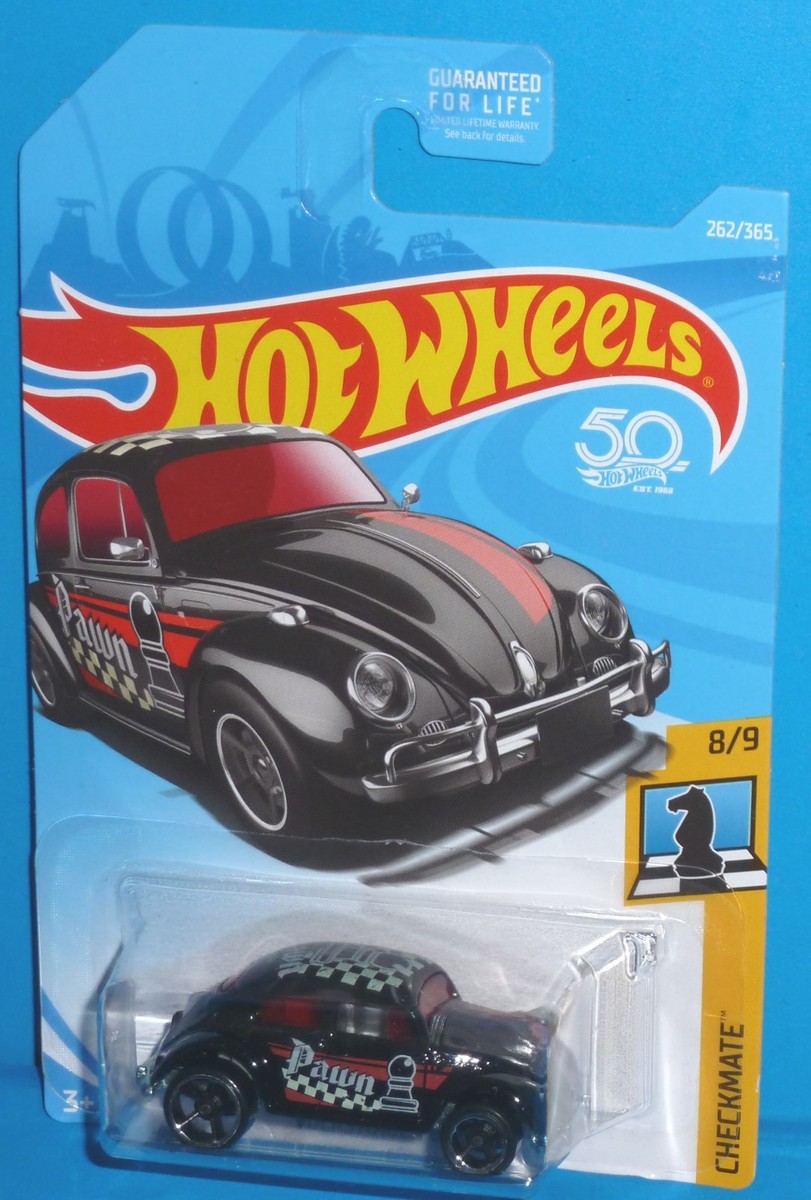 2018 HOT WHEELS VW Volkswagen Beetle Pawn CHECKMATE 8/9 262