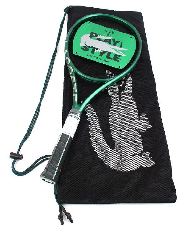 Lacoste L23 Tennis Racket Pouch Bag Cover Badminton Sling | eBay Lacoste L23 Tennis Racket Pouch Bag Cover Badminton Sling | eBay