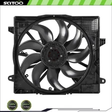 624850 A/C Radiator Cooling Fan For 2018 2019 2020 21-2023 Jeep Wrangler 2.0L l4