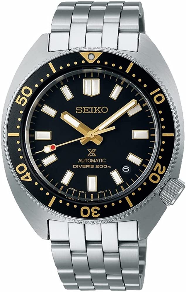 時計 SEIKO PROSPEX SBDC173 SEIKO PROSPEX SBDC173 Diver Scuba Black Gold Dial Mechanical
