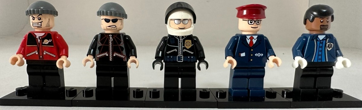 ハリー Lego 4853 4854 4855 4856 4857 - 12x Spider-Man Harry Osborn Mary