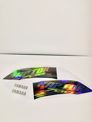 YAMAHA RAPTOR 700R graphics kit 2022 THICK AND HIGH GLOSS