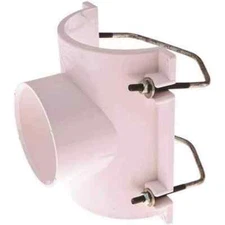 IPS Corporation 82660 Saddle Tee 4 in. x 3 in. Inlet - Free Shipping