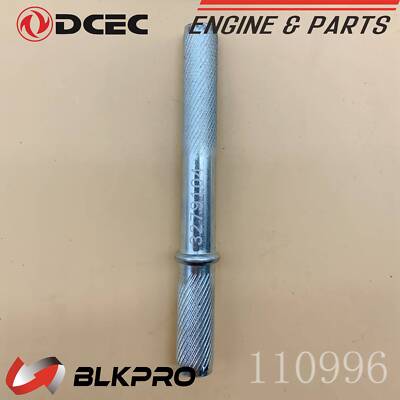 OEM DCEC Cummins Oil Dipstick Tube W/ Clip To Block For Dodge 5.9L 89-98 12V