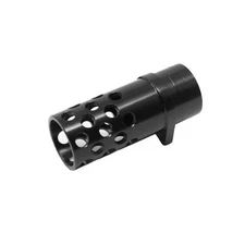 1911 COLT STYLE COM COMPENSATOR, "Full Port" BARREL BUSHING STYLE – BLACK